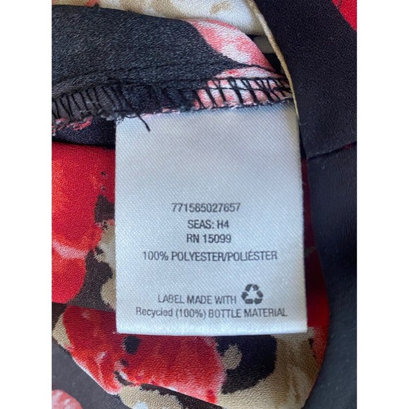 Covington floral career top size Small - Picture 7 of 7